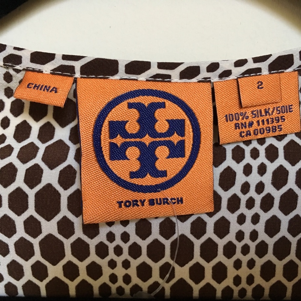 Tory Burch Tunic NWOT - Picture 2 of 8
